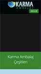 Mobile Screenshot of karmaambalaj.com