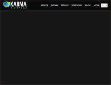 Tablet Screenshot of karmaambalaj.com